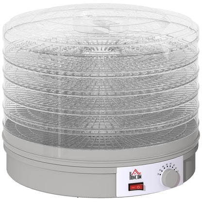 5 Tier Food Dehydrator, 245W Food Dryer Machine with Adjustable Temperature Control for Drying Fruit, Meat, Vegetable