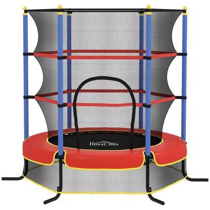 Kids Trampoline, with Safety Net, for Ages 3-10 Years