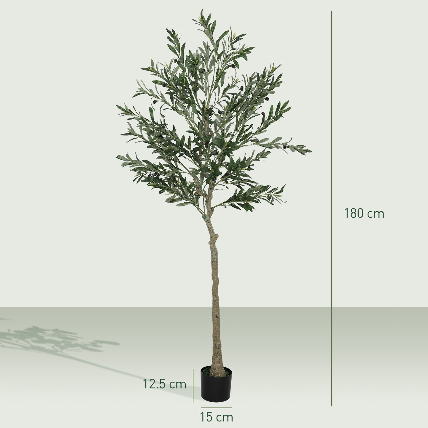 Silk Leaf Artificial Olive Trees