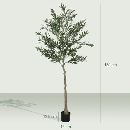 Silk Leaf Artificial Olive Trees