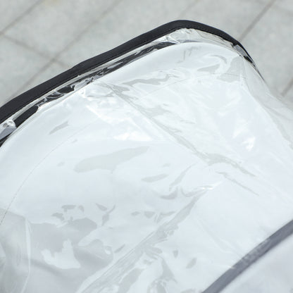 Dog Stroller Rain Cover, Cover for Dog Pram Stroller Buggy w/ Rear Side Entry
