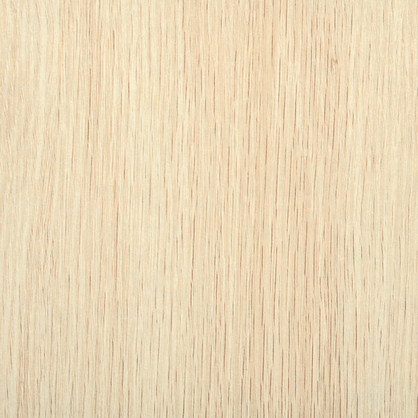 Four-Drawer Office Filing Cabinet, with Wheels - Natural Wood Finish