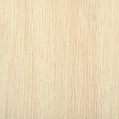 Four-Drawer Office Filing Cabinet, with Wheels - Natural Wood Finish
