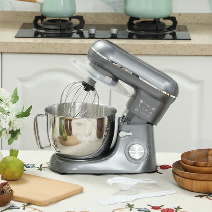 Kitchen Aiding - Electric Stand Mixer - with multiple Accessories - 1300W