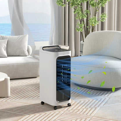 Air Cooler with Built In Refillable Water Tank, Ice packs and Remote Control