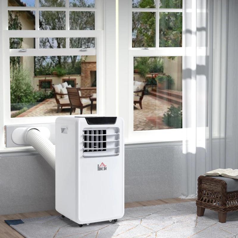 10,000 BTU - 3-in-1 - Portable Air Conditioning Unit with Dehumidifier, Cooling Fan and Remote Control