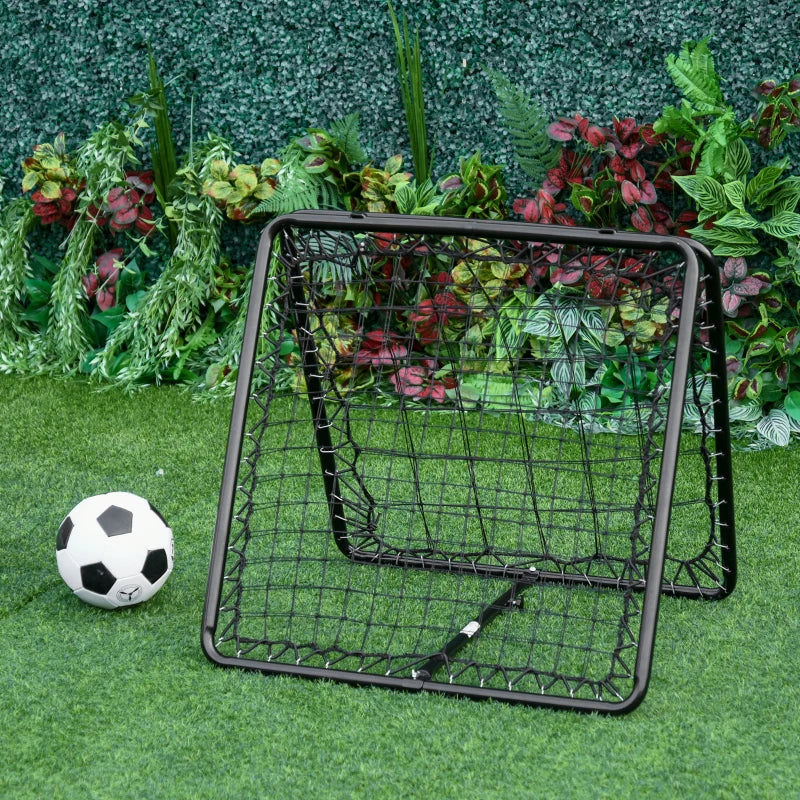 Angle Adjustable Double Sided Football Rebounder Training Net