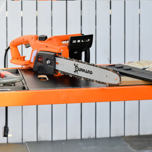 40cm - Electric Chainsaw - Double Brake Protection - 2000W