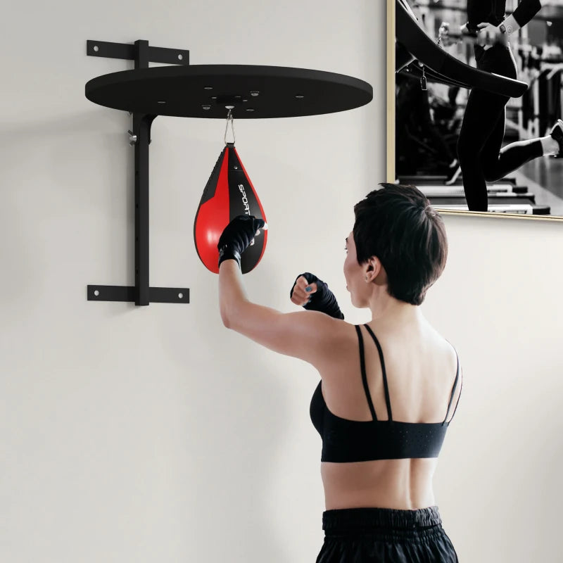 Wall Mounted Speed Ball / Speed Bag Platform with Pump and Mounting Kit