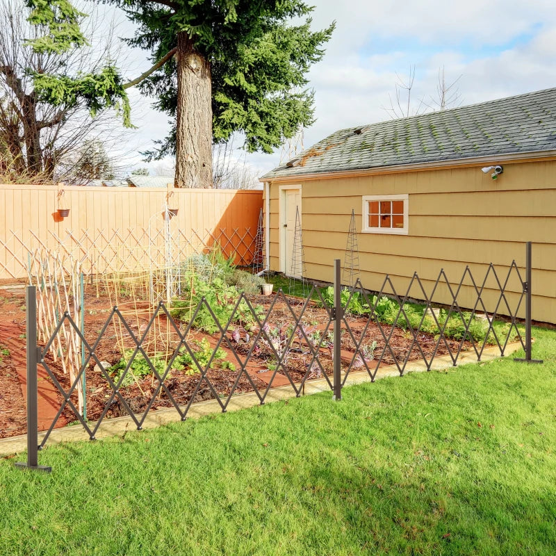 Expanding / Foldable Portable Aluminium Trellis Fencing