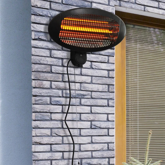 Wall Mounted - Waterproof - Oval Shape Patio Heater