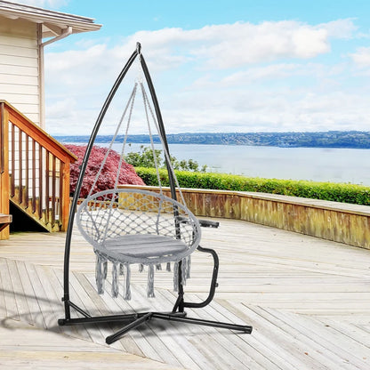 Hammock Swing Chair Stand (Stand Only) - Hammock Sold Separately