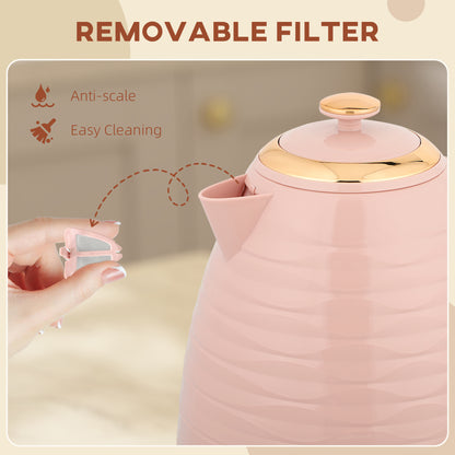 3kW Rapid Boil Honeycomb Kettle - Pink