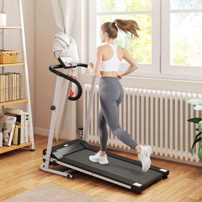 Folding Treadmill with Incline, Walking Pad Treadmill for Home