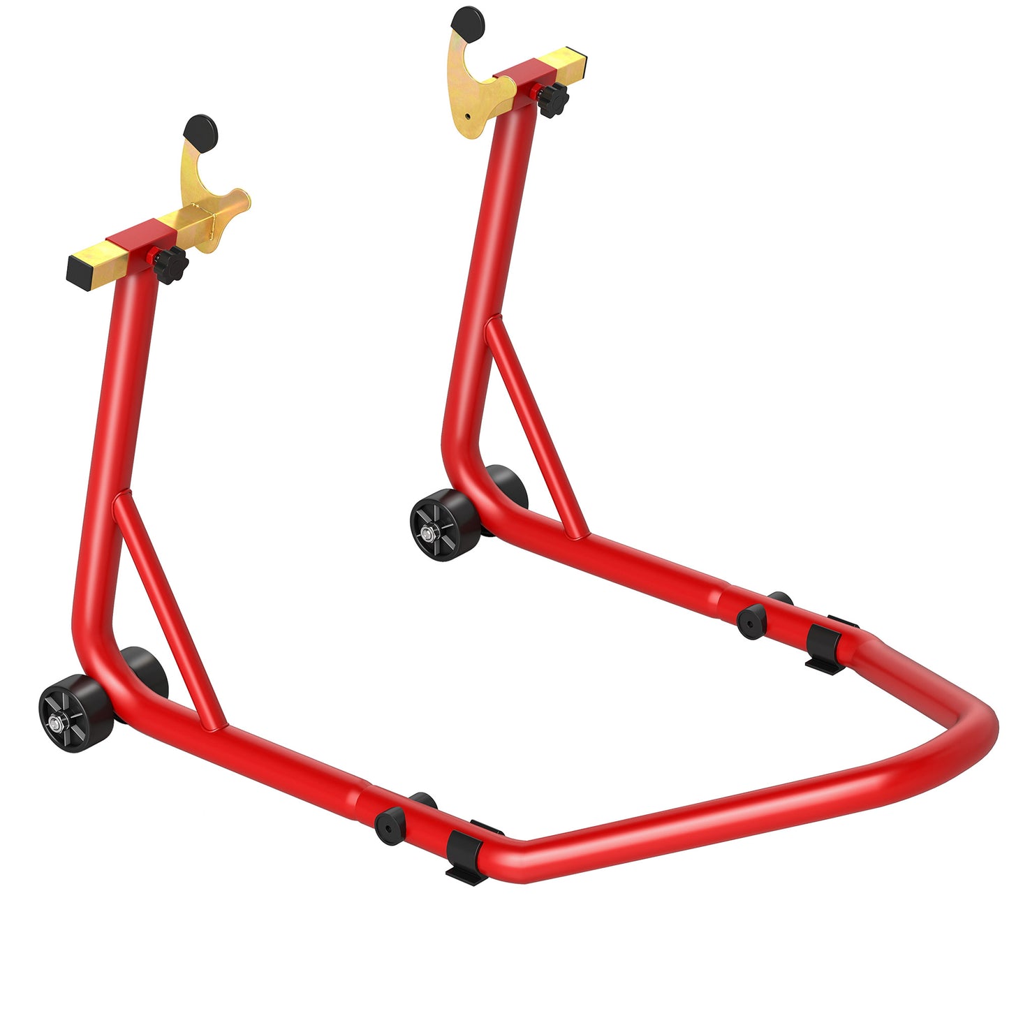 Motorcycle Rear Wheel Stand, 544 kg Capacity Heavy Duty Steel Motorbike Motorcycle Paddock Stand Lift