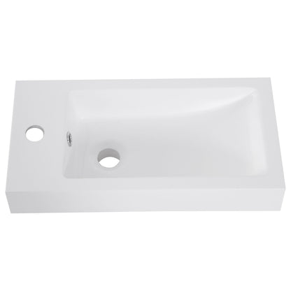 Under Sink Bathroom Vanity Unit Ceramic Basin Sink Cloakroom Storage Cabinet Home Furniture