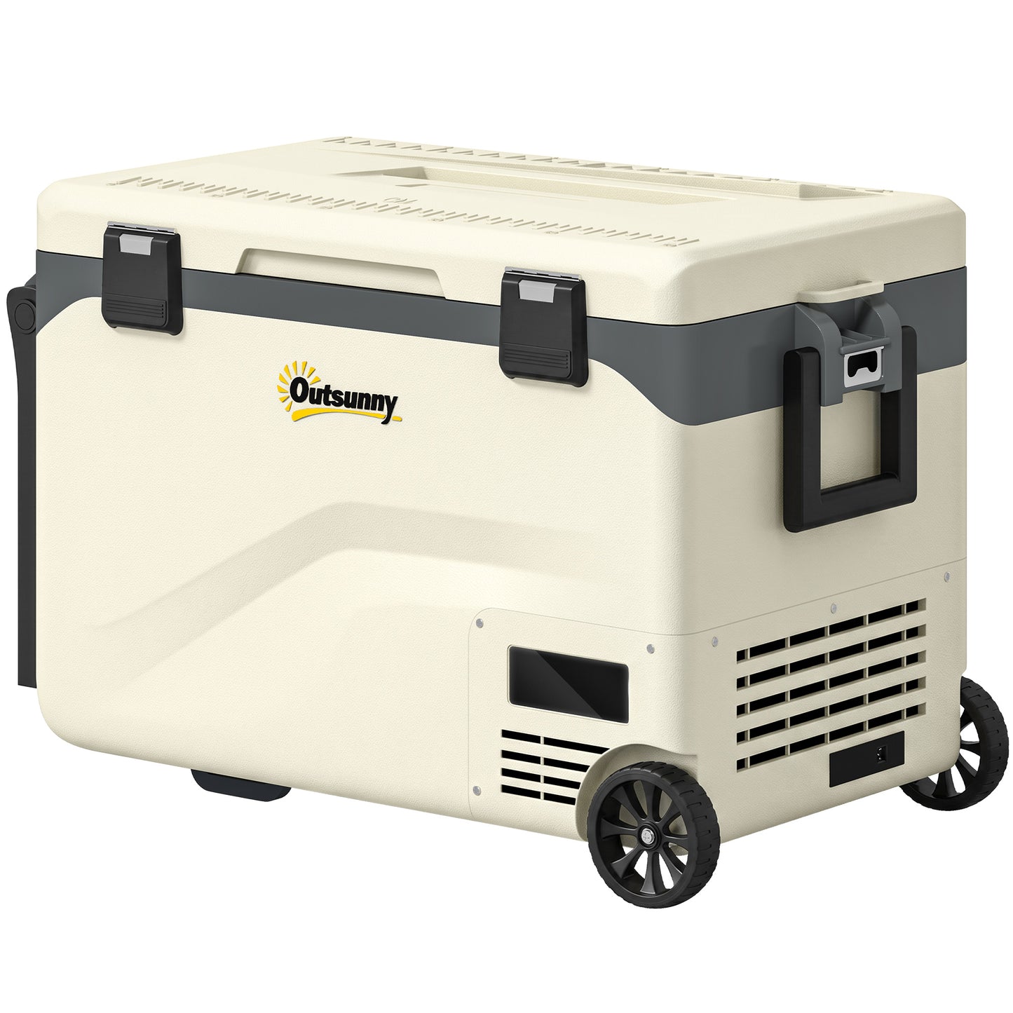 42.5L Compressor Car Fridge Freezer, Camping Refrigerator with App Control, 20℃-20℃