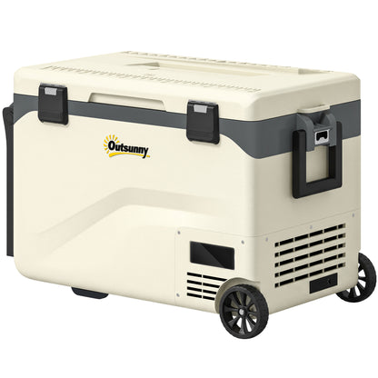 42.5L Compressor Car Fridge Freezer, Camping Refrigerator with App Control, 20℃-20℃