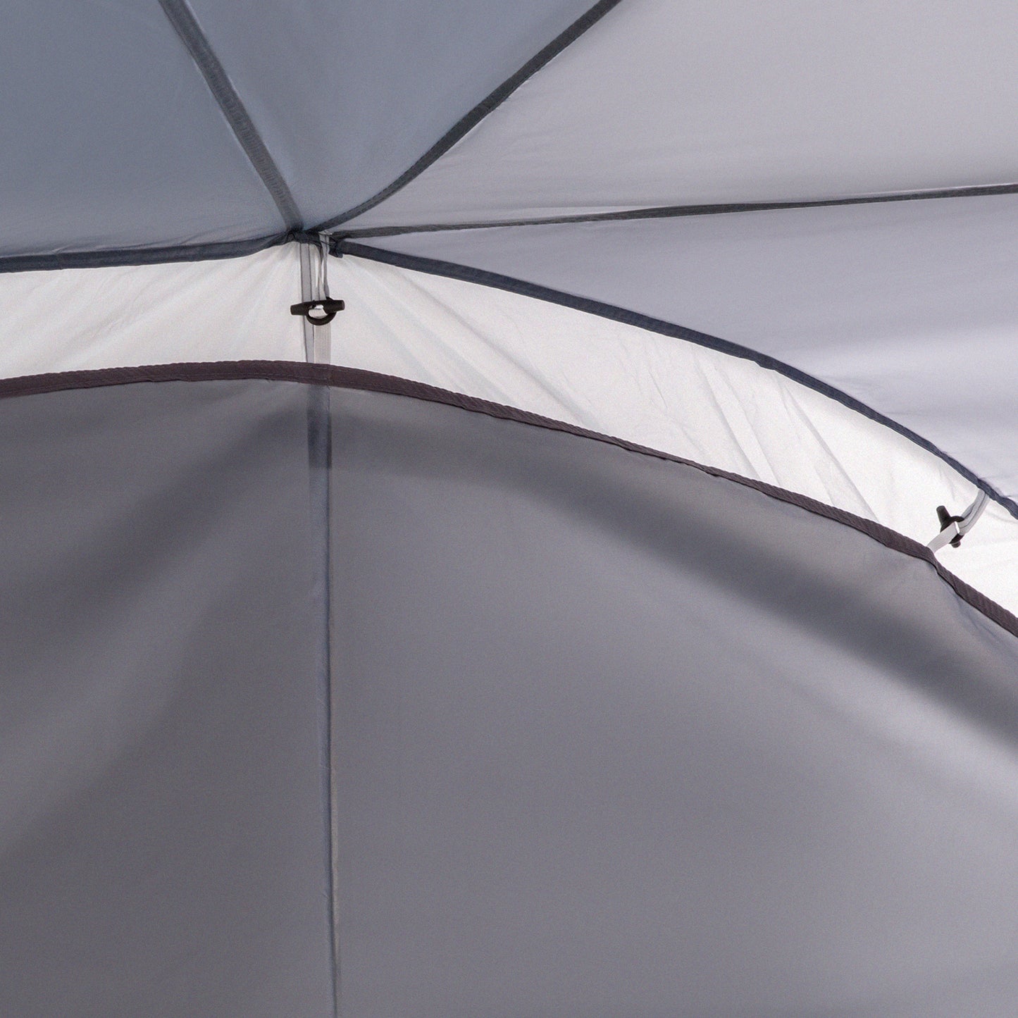 Dome Tent for 6-8 Person, Camping Tent with 4 Zipped Mesh Doors, Removable Oxford Cloth, Lamp Hook, Portable Carry Bag