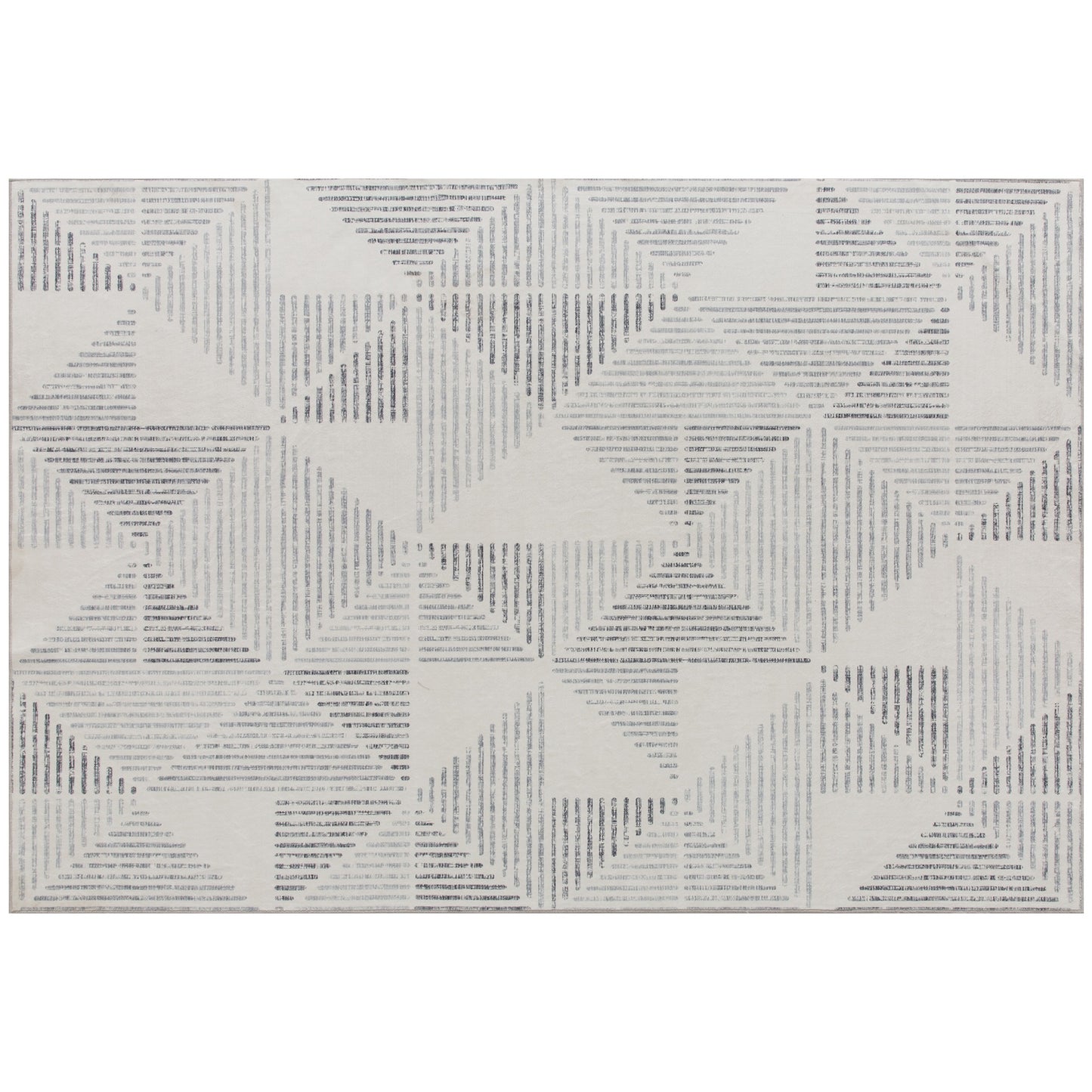 Modern Area Rug, Geometric Pattern Non-Slip Washable Rug, Soft Floor Carpet for Living Room, Bedroom, Dining Room