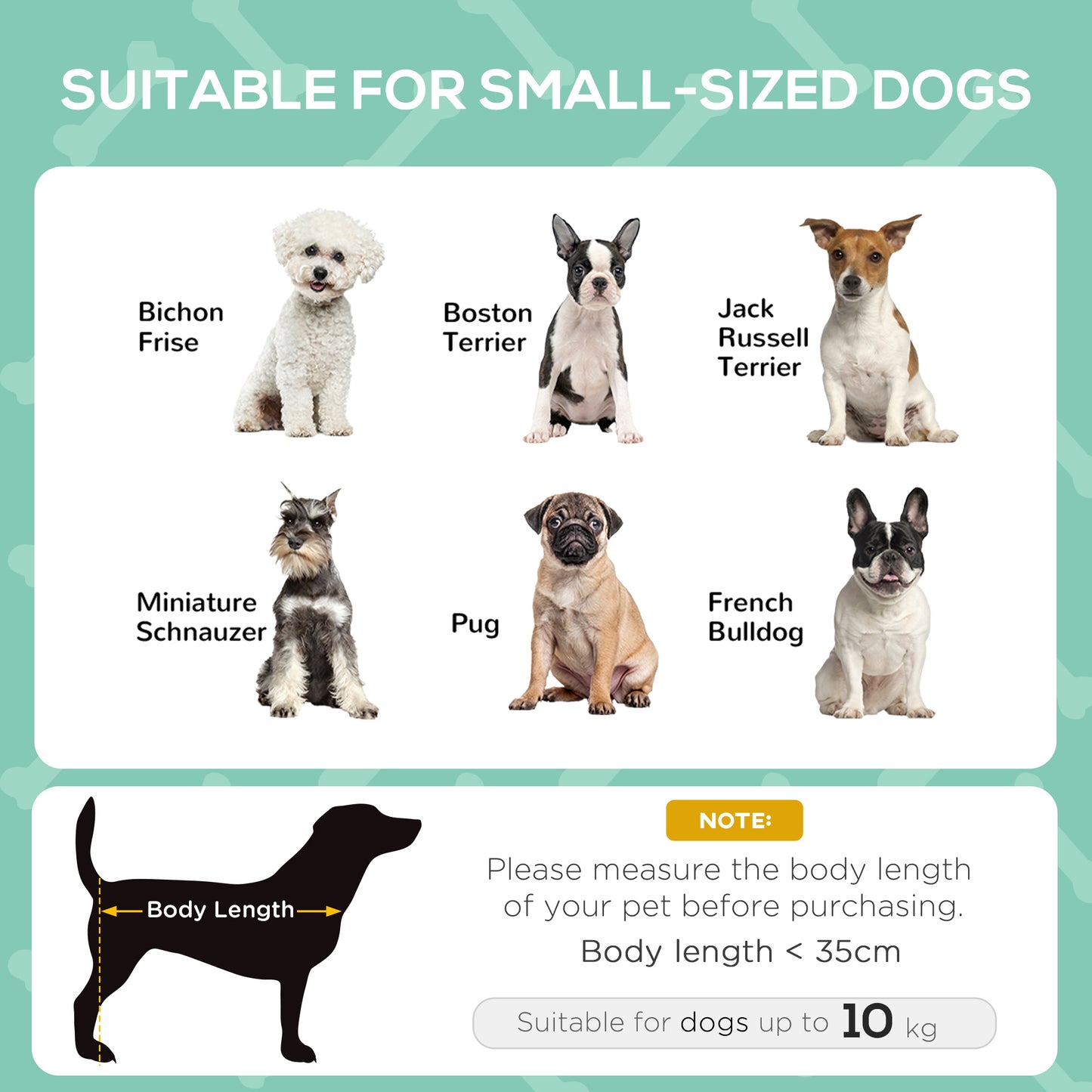 Outdoor Dog Bed with Removable Canopy, Portable Raised Dog Bed for Camping, Garden & Beach