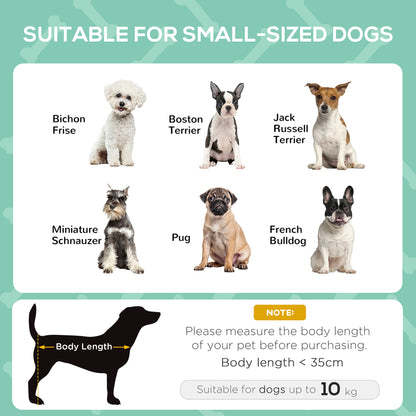 Outdoor Dog Bed with Removable Canopy, Portable Raised Dog Bed for Camping, Garden & Beach