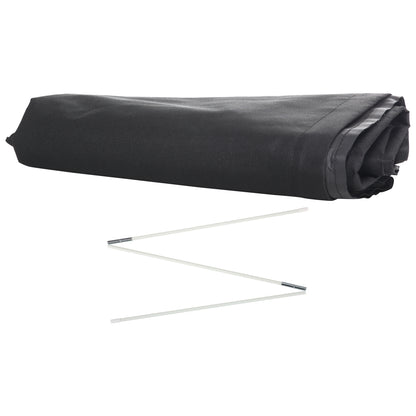 Garden Parasol Cover, Waterproof Outdoor Cantilever Banana Umbrella Protector, 300D Oxford Fabric