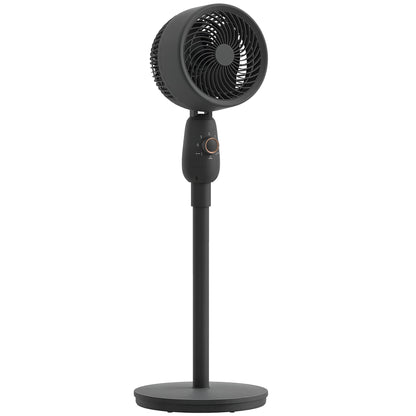 Pedestal Fan, Powerful Air Circulator, 36 Inch Floor Standing Fan with 3 Speed Settings, 70° Oscillating for Bedroom