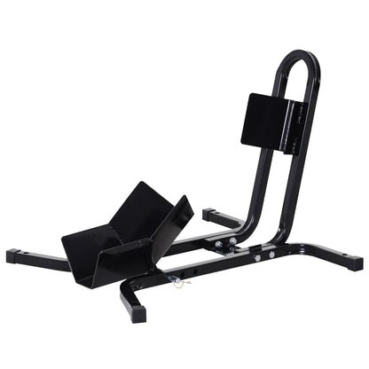Metal Motorcycle Motorbike Wheel Chock Locking Stand System 17", 19", 21"/43, 48