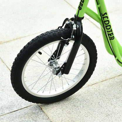 Kick Scooters for Kids with Adjustable Height, Anti-Slip Deck, Dual Brakes, Rubber Tyres