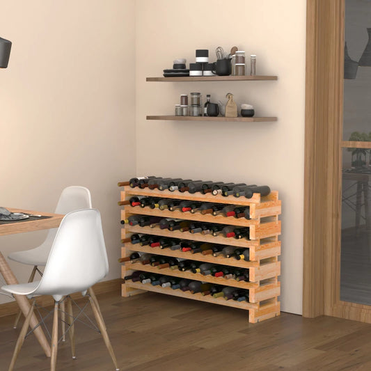 6-Tier - 72 Bottle Wine Rack