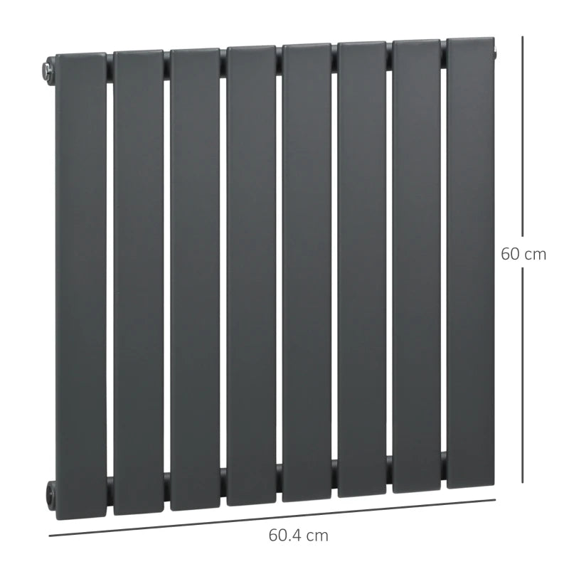 Carbon Steel Water-filled Heater / Radiator - Single-layer Horizontal Design