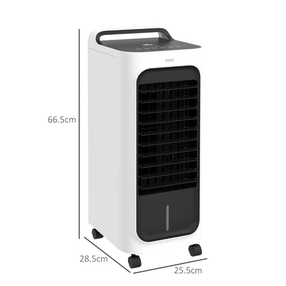 Air Cooler with Built In Refillable Water Tank, Ice packs and Remote Control