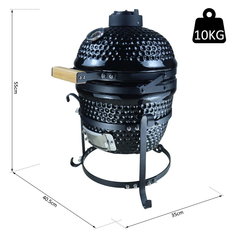 Cast Iron / Ceramic - Charcoal BBQ - Heavy Duty