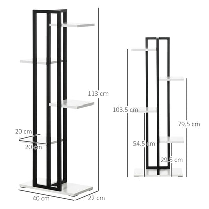 5-Tier Plant Pot Stand / Flower Rack Shelving Organiser