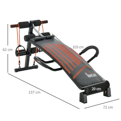 Multi-Functional - Adjustable Sit Up / Dumbbell Exercise Bench