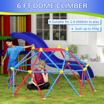 Dome Design Steel Climbing Frame