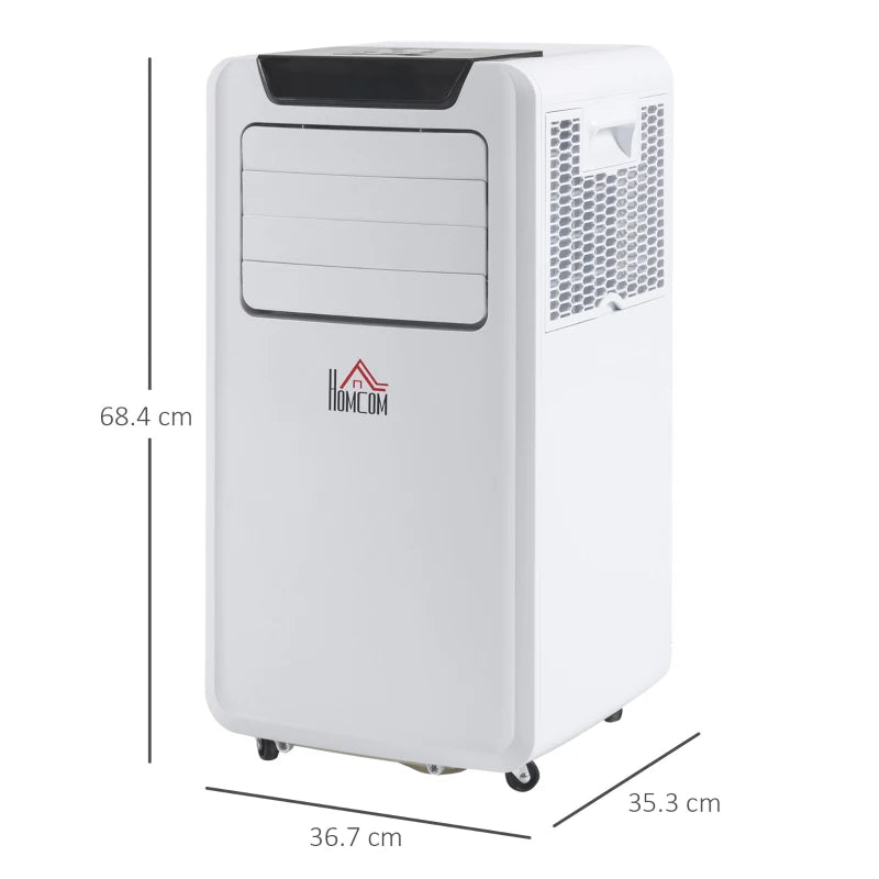 10,000 BTU - 3-in-1 - Portable Air Conditioning Unit with Dehumidifier, Cooling Fan and Remote Control