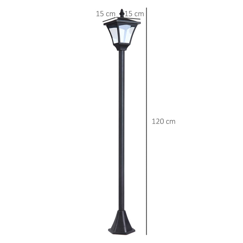 (1.2m) - Set of 2 Small London Street Style Garden Lamp Posts