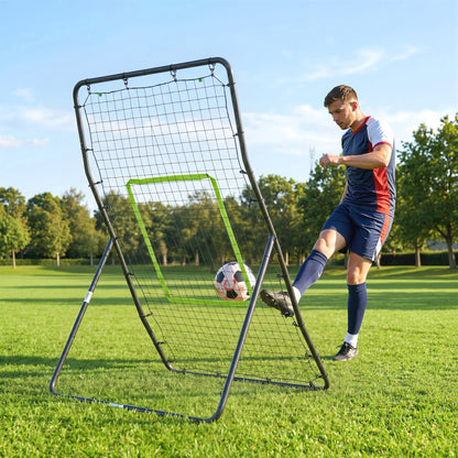 Rebounder Net Playback Game Spot Target Ball Rebounders Training Equipment Play Teaching