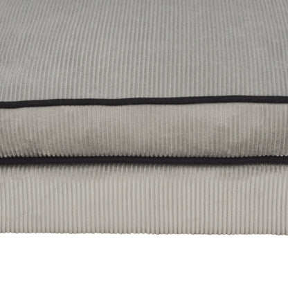 Dog Sofa for XS and S Size Dogs, Pet Chair Bed with Soft Cushion, Cat Sofa Couch with Washable Cover, Wooden Frame