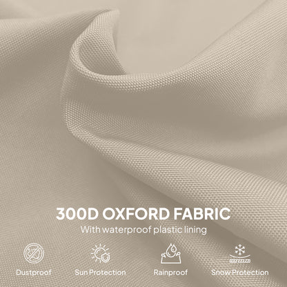 Parasol Cover, 300D Oxford Cantilever Umbrella Cover Fit for 2-4m Parasol