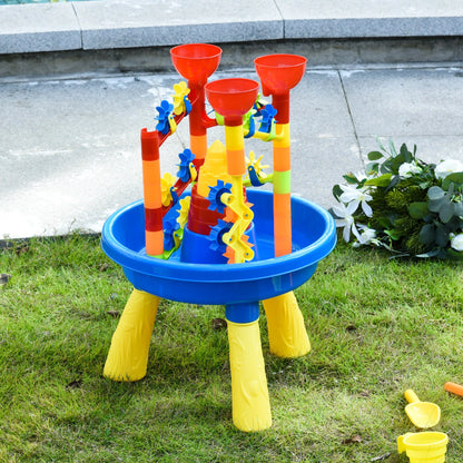 30 Piece Sand and Water Table Playset with Accessories