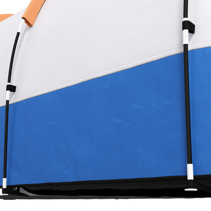 Two Man Two-Room Tent, with Porch and Accessories - Orange