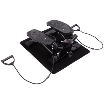 Portable Mini Stepper, Exercise Fitness Machine for Legs Arms Thigh Toner Toning Machine