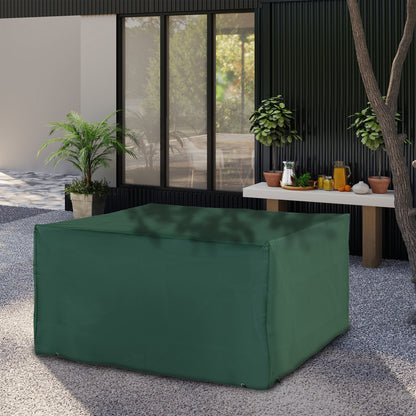 Outdoor Garden Furniture Cover Waterproof, Anti-UV 600D Heavy Duty Oxford Fabric Patio Furniture Cover for Rectangular Sofa T