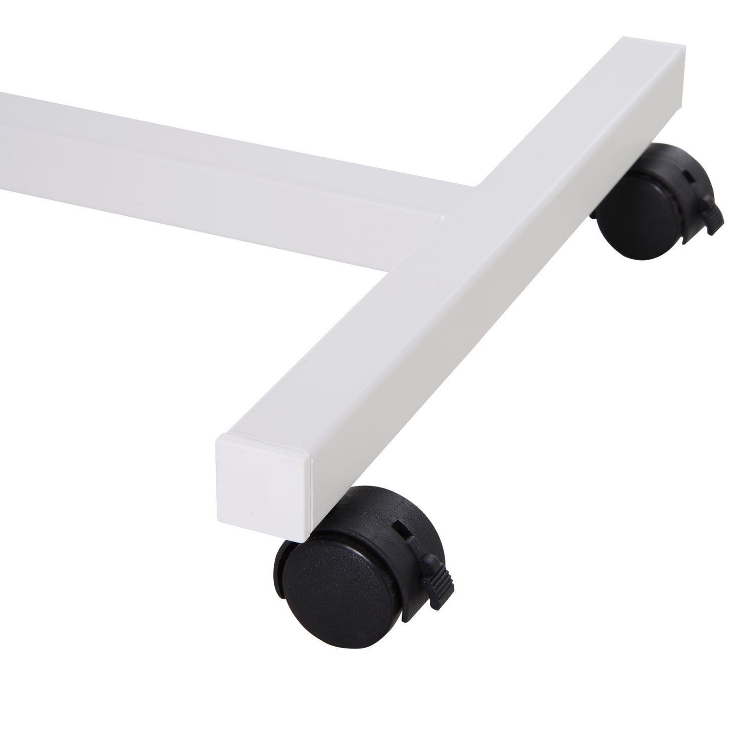 Height Adjustable Over Bed Table with Wheels, C Shaped Laptop Desk, Portable Hospital Bed Table for Living Room, Bedroom