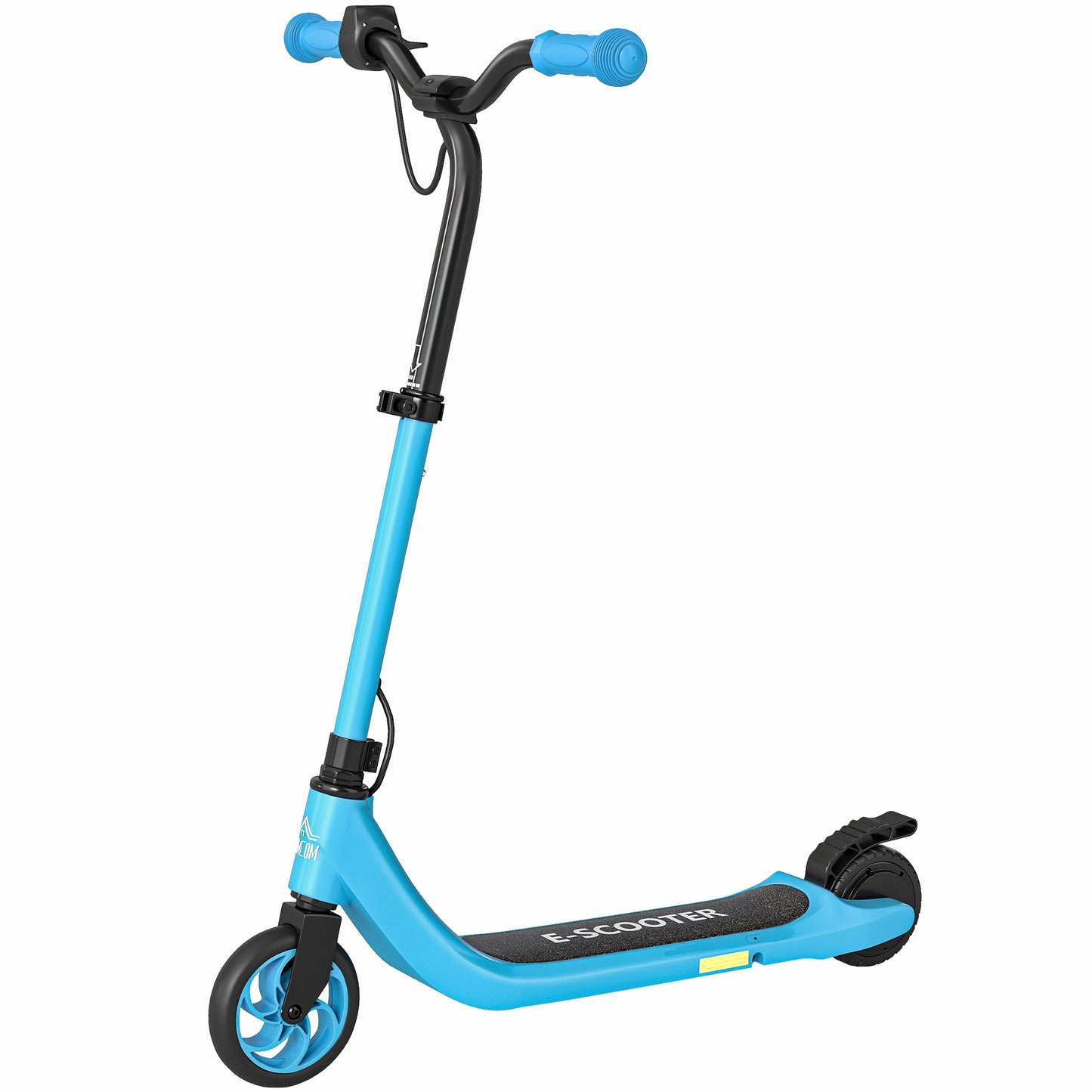 Electric Scooter for Kids 6+, Foldable E Scooter, Up to 8 KM/H, Maximum Range 6 KM, Adjustable Height, Blue