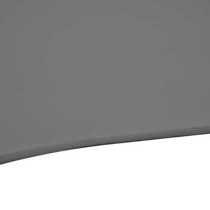 2.5M Garden Cantilever Parasol, Offset Roma Patio Umbrella Hanging Sun Shade Canopy Shelter