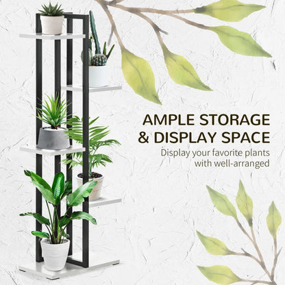 5-Tier Plant Pot Stand / Flower Rack Shelving Organiser